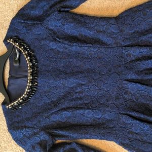 NWOT Iska London Embellish Lace Dress